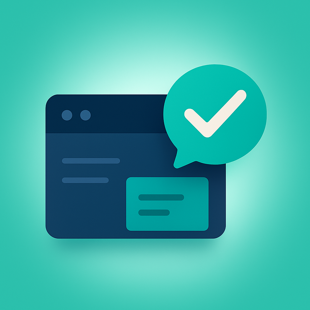 Waveform feedback over code