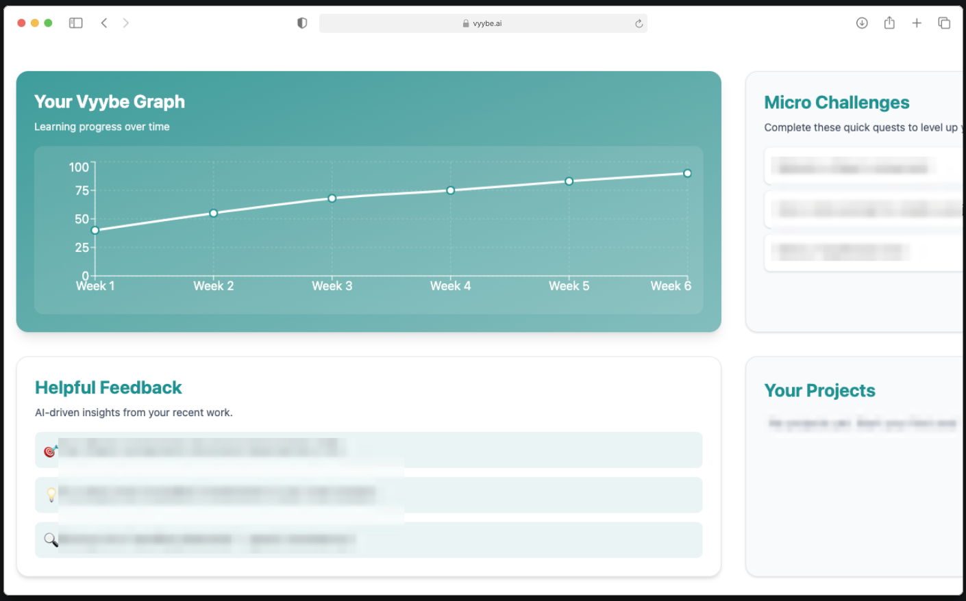 Vyybe product preview